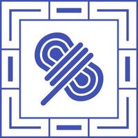 Kabel Bindungen Vektor Symbol