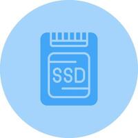 SSD-Vektorsymbol vektor