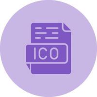 ico vektor ikon