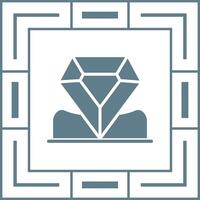 Juwel-Vektor-Symbol vektor