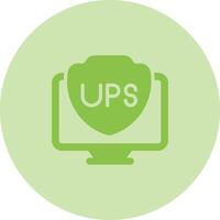 UPS Vektor Symbol