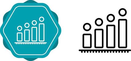 bar Diagram vektor ikon