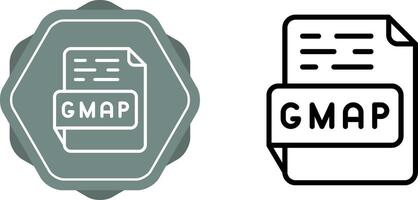 gmap Vektor Symbol