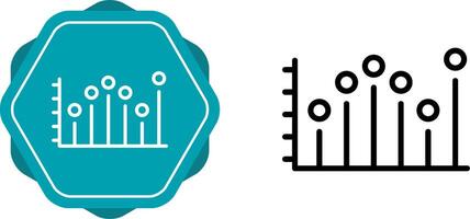 Statistik-Vektorsymbol vektor