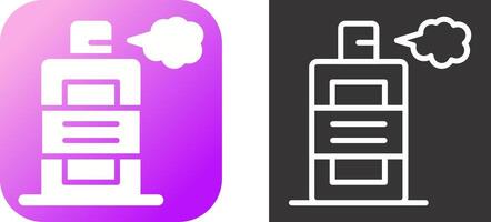 Vektorsymbol für Sprühfarbe vektor