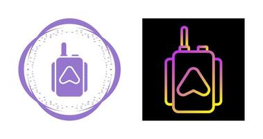 Handheld Geographisches Positionierungs System Vektor Symbol