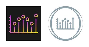 Statistik-Vektorsymbol vektor