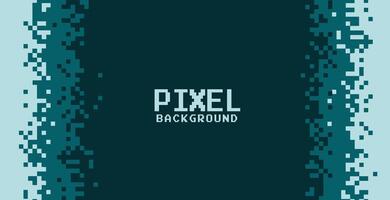 spel stil pixel bakgrund design vektor
