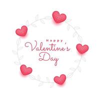 süß Valentinsgrüße Tag Gruß Karte Überraschung Liebe Einsen vektor