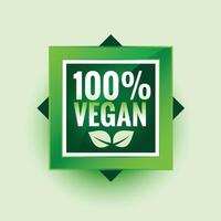 ört- vegan produkt logotyp med löv design vektor