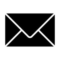 Email Briefumschlag Symbol Vektor Illustration zum Grafik Design, Logo, Webseite, Sozial Medien, Handy, Mobiltelefon Anwendung, ui