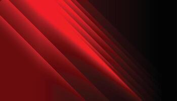 abstrakt und glänzend rot Linien Hintergrund Design vektor