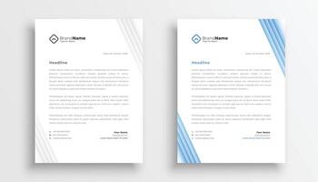 modern företag folder brev broschyr design vektor