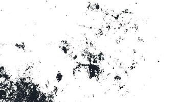 abstrakt grungy Textur Hintergrund im schwarz und Weiß Tinte Spritzer vektor