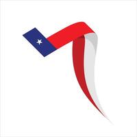 Texas Element Unabhängigkeit Tag Illustration Design Vektor