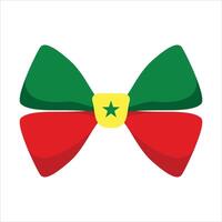 Senegal Element Unabhängigkeit Tag Illustration Design Vektor