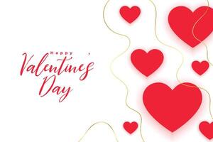 schön Valentinsgrüße Tag Feier Hintergrund Überraschung Liebe Einsen vektor