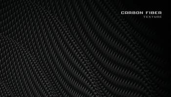 realistisk kol fiber textur bakgrund vektor