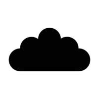 Wolke Symbol im Vektor Format. perfekt zum Netz Design.