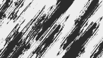 abstrakt Streifen schwarz kratzen Grunge Design Hintergrund vektor