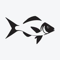 Fisch Symbol Tier Logo vektor