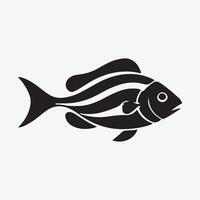 Fisch Symbol Tier Logo vektor
