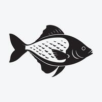 Fisch Symbol Tier Logo vektor