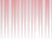 einfach abstrakt rot Farbe Vertikale Geschwindigkeit dünn Linie Muster vektor