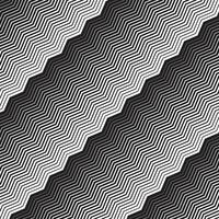 abstrakt geometrisk linje Vinka mönster vektor illustration.