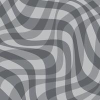 abstrakt geometrisch Linie Welle Muster Vektor Illustration.