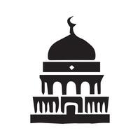 Embleme zum islamisch heilig Urlaub Ramadan. Ramadan kareem Kalligraphie. Ramadan Traditionen. Ramadan Gruß. Beste Abzeichen einstellen zum Ihre Design. einfach zum bearbeiten und verwenden. vektor