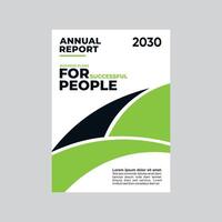 jährlich Bericht 2030 - - zum erfolgreich Menschen vektor