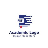 utbildning logotyp design mall, pedagogisk logotyp design mall packa vektor