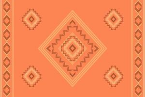 geometrisk mönster. geometrisk etnisk mönster kan vara Begagnade i tyg design för kläder, omslag, textil, broderi, matta, navajo stil vektor