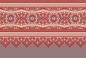 korsa sy traditionell etnisk mönster paisley blomma ikat bakgrund abstrakt aztec afrikansk indonesiska indisk sömlös mönster för tyg skriva ut trasa klänning matta gardiner och sarong vektor