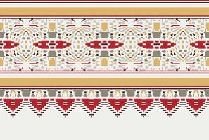 pixel korsa sy mönster med blommig mönster. traditionell korsa sy handarbete. geometrisk etnisk mönster, broderi, textil- ornament, tyg, hand sys mönster, kulturell söm vektor