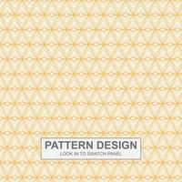 nahtlos Muster Design, islamisch Muster, geometrisch Muster vektor