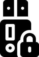 detta ikon eller logotyp data säkerhet ikon eller Övrig var konfidentiell data, kräver en Lösenord och andra eller design Ansökan programvara vektor