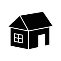Haus - - Zuhause Symbol Vektor Design Vorlage im Weiß Hintergrund