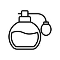 Parfüm Symbol Vektor Design Vorlage im Weiß Hintergrund