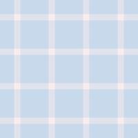 Idee Plaid Tartan überprüfen, Beliebt Hintergrund Stoff Muster. Kauf nahtlos Textur Textil- Vektor im Licht und Weiß Farben.