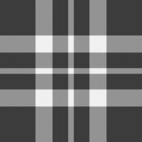 Vektor Tartan Textil- von Hintergrund prüfen Muster mit ein Textur Stoff nahtlos Plaid.