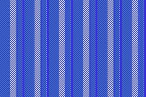 Hintergrund Streifen Linien von nahtlos Vektor Textil- mit ein Textur Muster Stoff Vertikale.