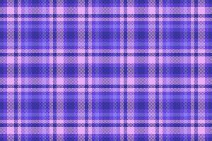 Textur Muster Stoff von nahtlos Tartan Plaid mit ein Vektor Textil- prüfen Hintergrund.