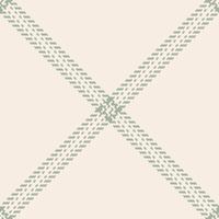 Muster Textur Plaid von Stoff prüfen Textil- mit ein Hintergrund Vektor Tartan nahtlos.