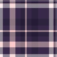 nahtlos Textur Tartan von Vektor Muster Textil- mit ein Plaid Stoff Hintergrund überprüfen.