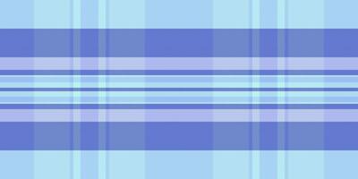 geometrisch Textil- Textur Vektor, Couch Tartan Stoff nahtlos. Licht prüfen Plaid Muster Hintergrund im Blau und Licht Farben. vektor