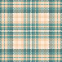 tartan textur sömlös av kolla upp bakgrund tyg med en pläd textil- vektor mönster.