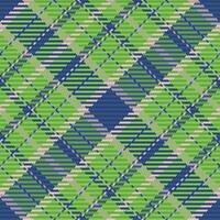 sömlös mönster av skott tartan pläd. repeterbar bakgrund med kolla upp tyg textur. vektor bakgrund randig textil- skriva ut.