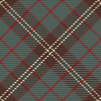 sömlös mönster av skott tartan pläd. repeterbar bakgrund med kolla upp tyg textur. vektor bakgrund randig textil- skriva ut.